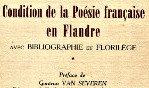 Rodenbach André   Poésie fr en Flandre