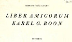 Rubens   Liber amicorum Karel Boon