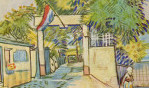 Van Gogh   IN 1966 dessins