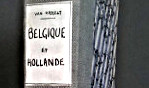Belgique Hollande   Van Hasselt 1844