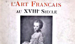 Belgique   Art français XVIII brx 1904