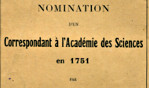 Saint Amand   Aca des sciences 1751