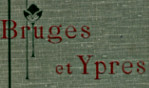 Bruges et Ypres   Hymans, Henri