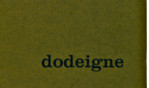 Dodeigne   Bucher Jeanne 