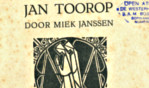 Toorop   Jan miek janssen