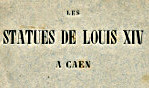 Longuemare   Louis XIV Caen