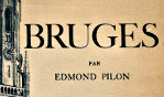 Bruges   Pilon 1939