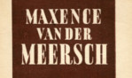 Van der Meersch   A la rencontre de